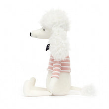 Load image into Gallery viewer, Jellycat Beatnik Buddy Poodle 27cm