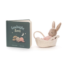 Load image into Gallery viewer, Jellycat Book Goodnight Bunny Book
