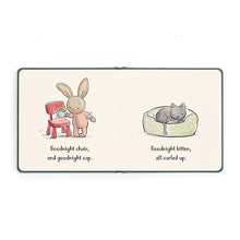 Load image into Gallery viewer, Jellycat Book Goodnight Bunny Book