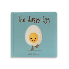 Load image into Gallery viewer, Jellycat Book The Happy Egg 19cm