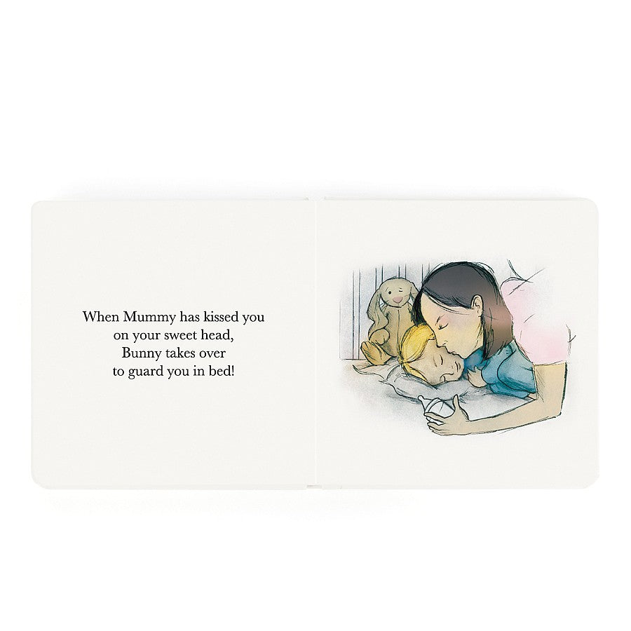 Jellycat Book The Magic Bunny (Bashful Beige or Cottontail Bunny) 19cm