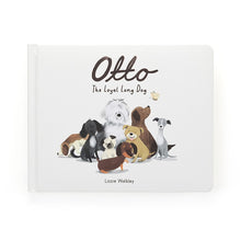 Load image into Gallery viewer, Jellycat Book Otto The Loyal Long Dog 23cm
