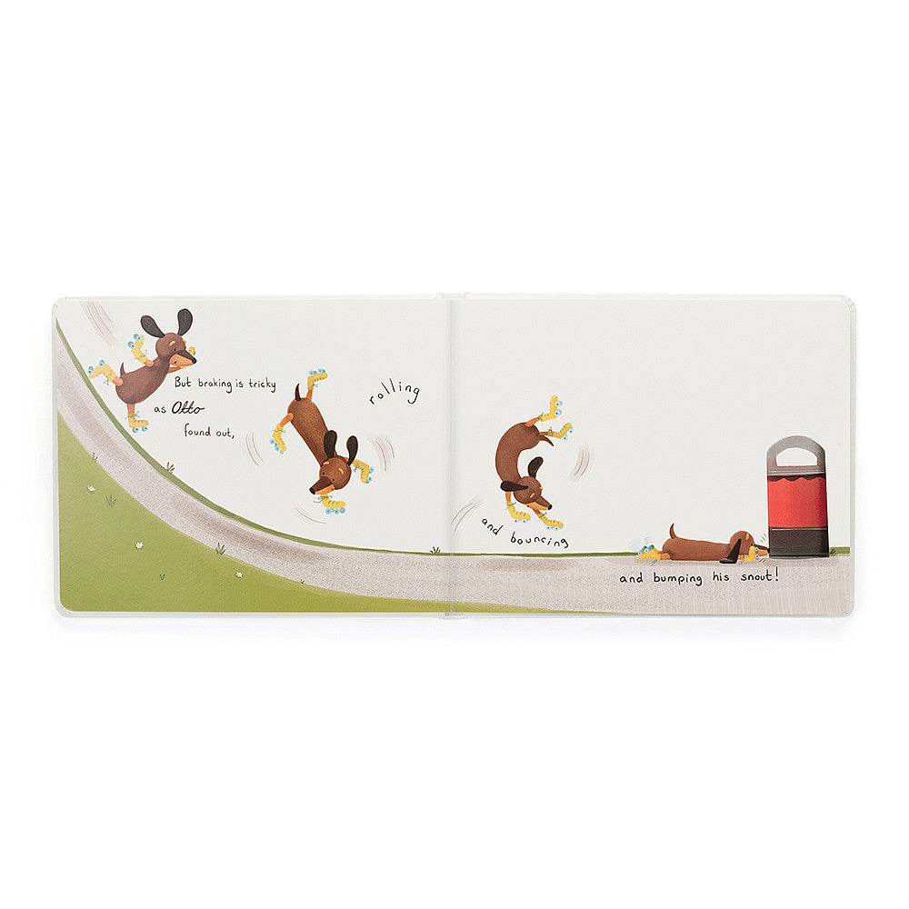 Jellycat Book Otto The Loyal Long Dog 23cm