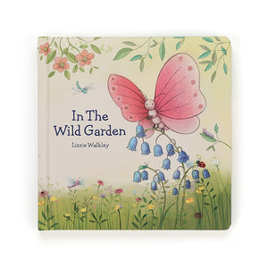 Jellycat Book In the Wild Garden (Beatrice Butterfly) 21cm