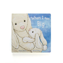 Load image into Gallery viewer, Jellycat Book When I Am Big (Bashful Cream Bunny) 21cm