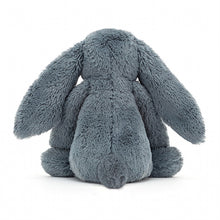 Load image into Gallery viewer, Jellycat Bashful Bunny Blossom Dusky Blue Original (Medium) 31cm