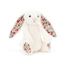 Load image into Gallery viewer, Jellycat Bashful Bunny Blossom Cream Little (Small) 18cm