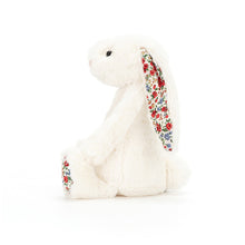 Load image into Gallery viewer, Jellycat Bashful Bunny Blossom Cream Little (Small) 18cm