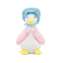 Load image into Gallery viewer, SOFT TOY: SILKY BEANBAG JEMIMA PUDDLE-DUCK PLUSH

