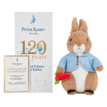 Load image into Gallery viewer, PETER RABBIT 120TH ANNIVERSARY LIMITED EDITION 38CM
