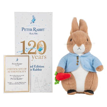 Load image into Gallery viewer, PETER RABBIT 120TH ANNIVERSARY LIMITED EDITION 38CM