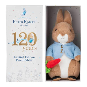 PETER RABBIT 120TH ANNIVERSARY LIMITED EDITION 38CM