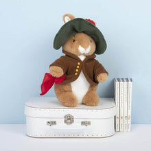 Load image into Gallery viewer, Peter Rabbit: Benjamin Bunny Classic Soft Toy 25cm