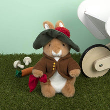 Load image into Gallery viewer, Peter Rabbit: Benjamin Bunny Classic Soft Toy 25cm