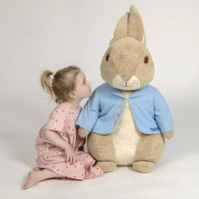 Load image into Gallery viewer, Classic Plush: Peter Rabbit Jumbo 90cm
