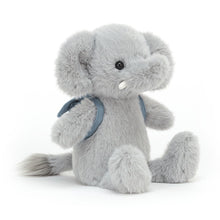 Load image into Gallery viewer, Jellycat Backpack Elephant 22cm