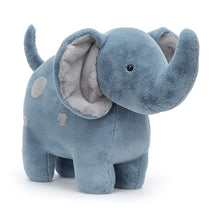 Load image into Gallery viewer, Jellycat Big Spottie Elephant 30cm