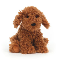Load image into Gallery viewer, Jellycat Cooper Labradoodle Pup 23cm