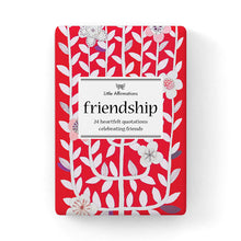 Load image into Gallery viewer, Affirmations - 24 Affirmations Cards - Friendship - DFR