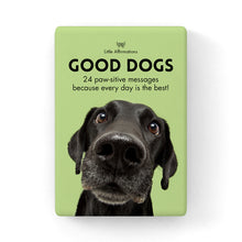 Load image into Gallery viewer, Affirmations 24 Cards - Good Dogs - DGD