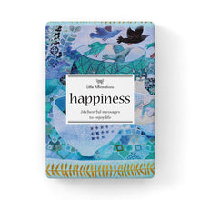 Load image into Gallery viewer, Affirmations - 24 Affirmations Cards - Happiness - DHN