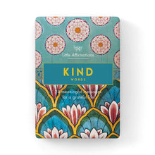 Load image into Gallery viewer, Affirmations 24 Cards - Kind Words - DKW