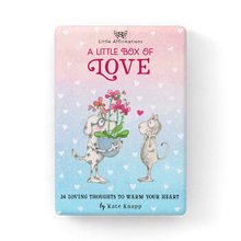 Load image into Gallery viewer, Affirmations -Twigseeds 24 Cards - A Little Box of Love - DLO