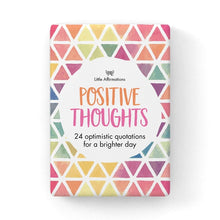 Load image into Gallery viewer, Affirmations 24 Cards - Positive Thoughts - DPT