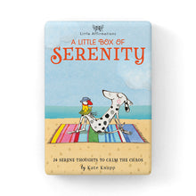 Load image into Gallery viewer, Affirmation's Little Affirmations A little Box of Serenity