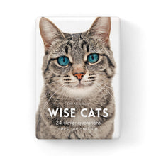 Load image into Gallery viewer, Affirmations 24 Cards - Wise Cats - DWC