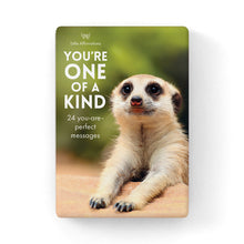Load image into Gallery viewer, Affirmations 24 Cards - You're One of a Kind - DYK