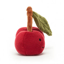 Load image into Gallery viewer, Jellycat Fabulous Fruit Cherry 10cm