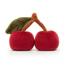 Load image into Gallery viewer, Jellycat Fabulous Fruit Cherry 10cm