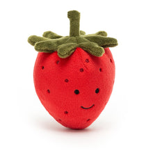 Load image into Gallery viewer, Jellycat Fabulous Fruit Strawberry 8cm
