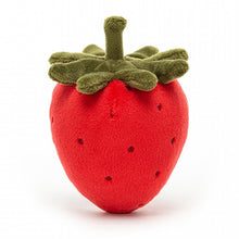 Load image into Gallery viewer, Jellycat Fabulous Fruit Strawberry 8cm