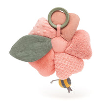 Load image into Gallery viewer, Jellycat Fleury Petunia Activity Toy 20cm