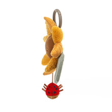 Load image into Gallery viewer, Jellycat Fleury Sunflower Activity Toy 20cm