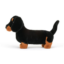 Load image into Gallery viewer, Jellycat Freddie Sausage Dog 17cm