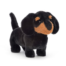 Load image into Gallery viewer, Jellycat Freddie Sausage Dog Small 13cm