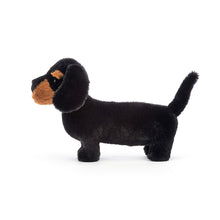 Load image into Gallery viewer, Jellycat Freddie Sausage Dog Small 13cm