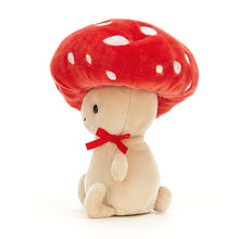 Load image into Gallery viewer, Jellycat Fun-Guy Robbie 16cm