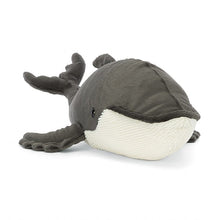 Load image into Gallery viewer, Jellycat Humphrey the Humpback Whale 52cm