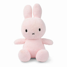 Load image into Gallery viewer, MIFFY & FRIENDS Miffy Sitting Terry Light Pink 33cm