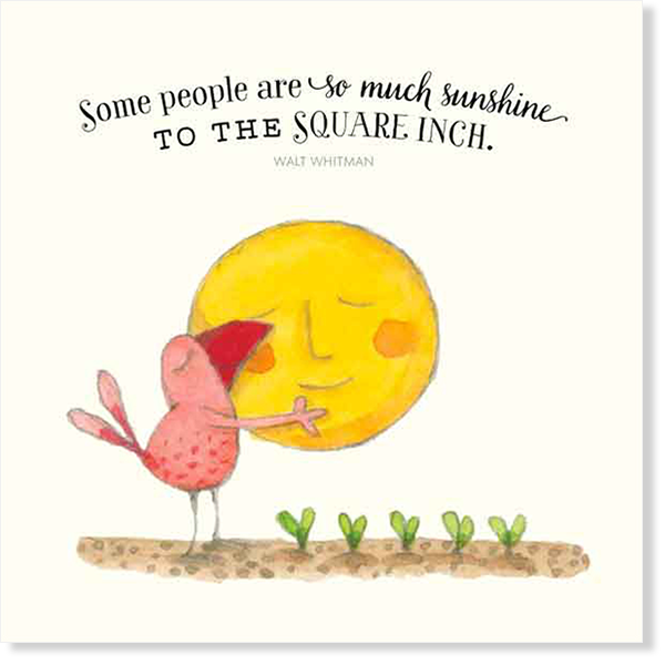Affirmations - Twigseeds Love Card - Some People - K160