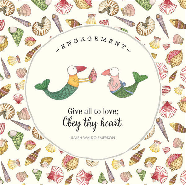 Affirmations - Twigseeds Greeting Card - Engagement - K173