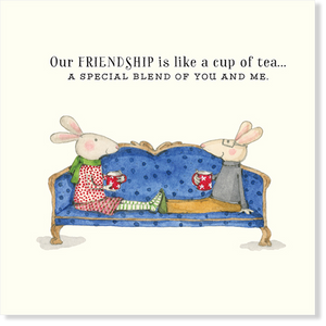 Affirmations - Twigseeds Friendship Card - Cup of Tea - K218