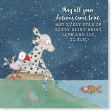 Load image into Gallery viewer, Affirmations - Twigseeds Inspirational Card - May all your dreams - K240