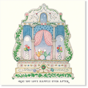 Affirmations - Twigseeds Wedding Card - May You Love Happliy Ever After - K245