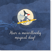 Load image into Gallery viewer, Affirmations - Twigseeds Birthday Card  - Magical day - K265