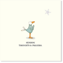 Load image into Gallery viewer, Affirmations - Twigseeds Thinking of You Card - Thoughts and prayers - K268